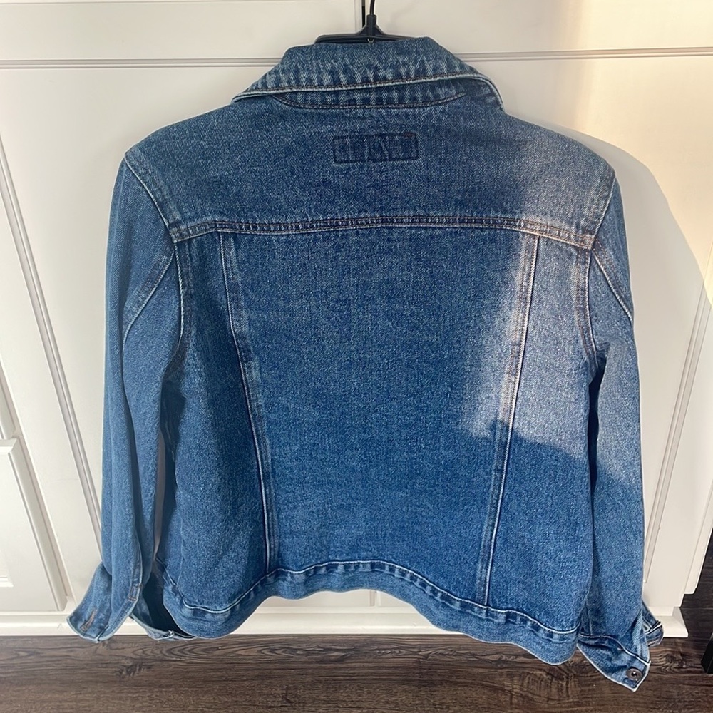 Port Authority Jean jacket NWOT Medium - Picture 2 of 6